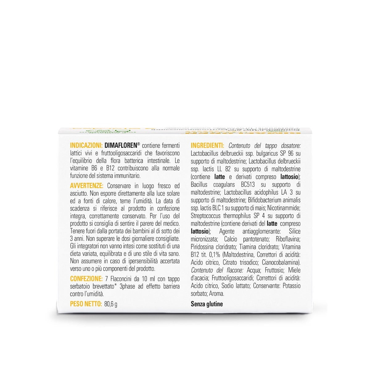 Dimafloren 7 Flaconi Monodose 10ml-3