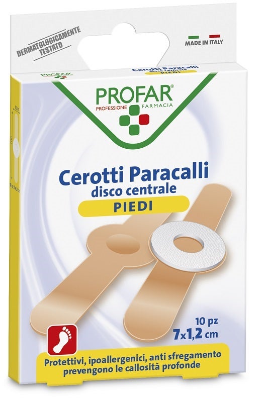 Cerotto Paracalli Profar 7x1,2 cm 10 Pezzi-0