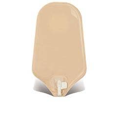 Sacca Due Pezzi per Urostomia con Rubinetto Sistema 2s Accuseal 38mm Opaca 10 Pezzi-0