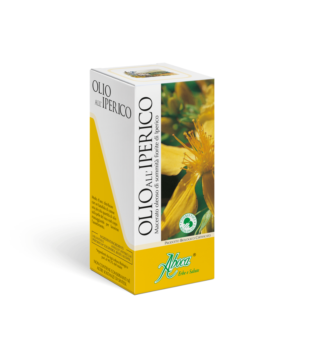 Aboca Olio Iperico Cosmetico Biologico 100ml-2