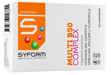 Syform Multi B50 Complex 30 Compresse-2
