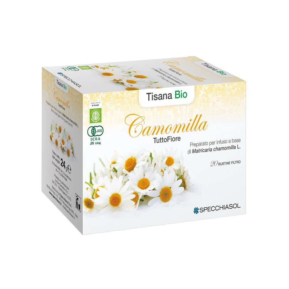 Specchiasol Infuso Tisana Camomilla 20 Buste-3