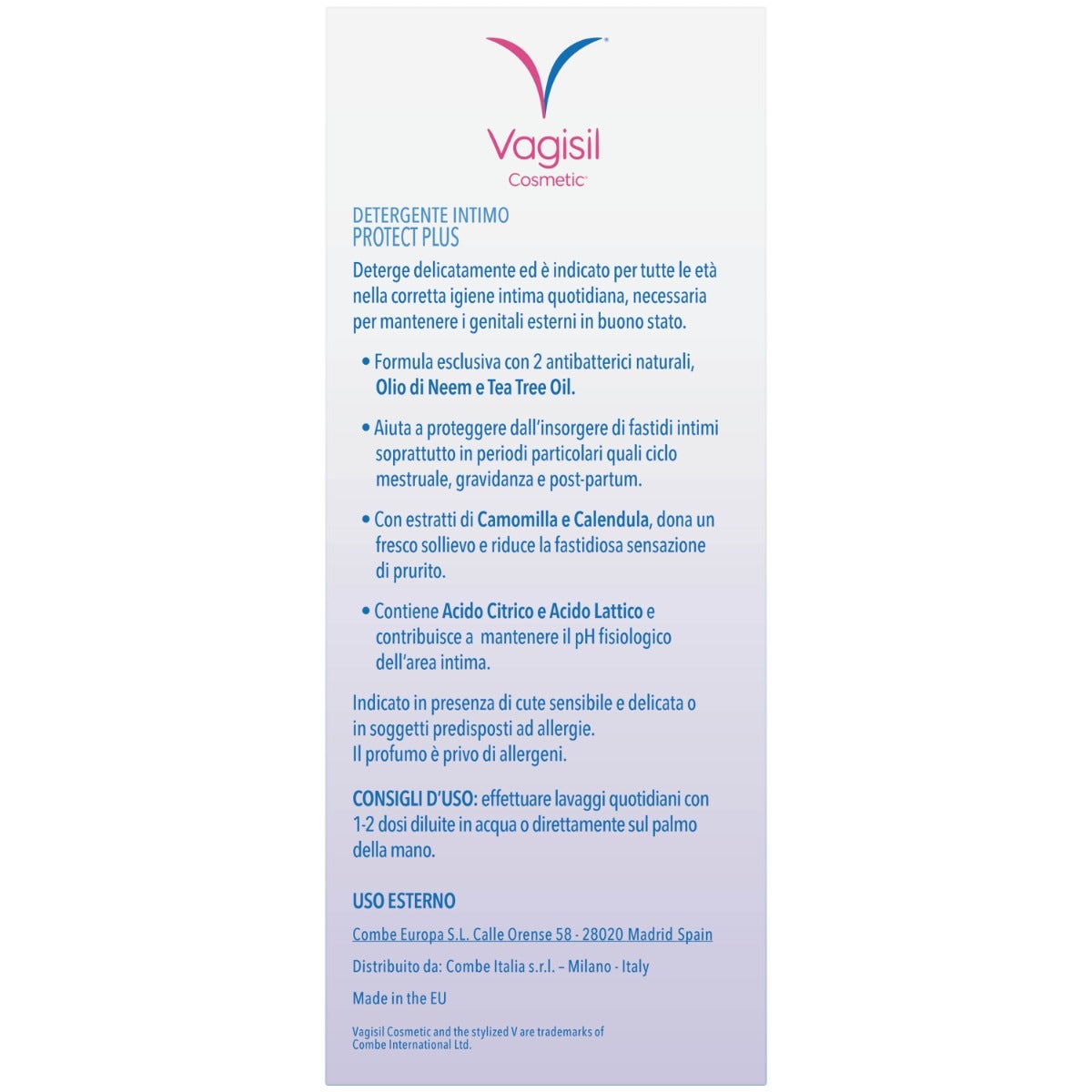 Vagisil Detergente Antibatterico 200ml-9