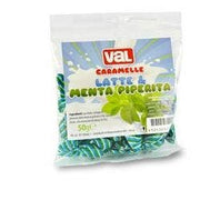 Val Caramella Latte Menta Busta 50 g-0