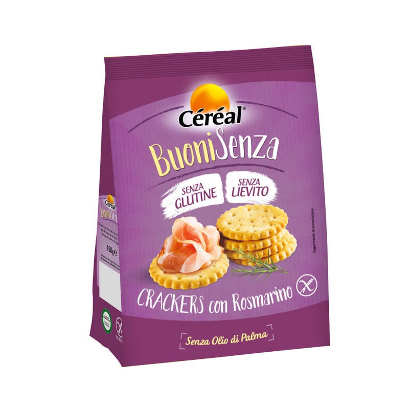 Cereal Crackers Con Rosmarino 150g-2