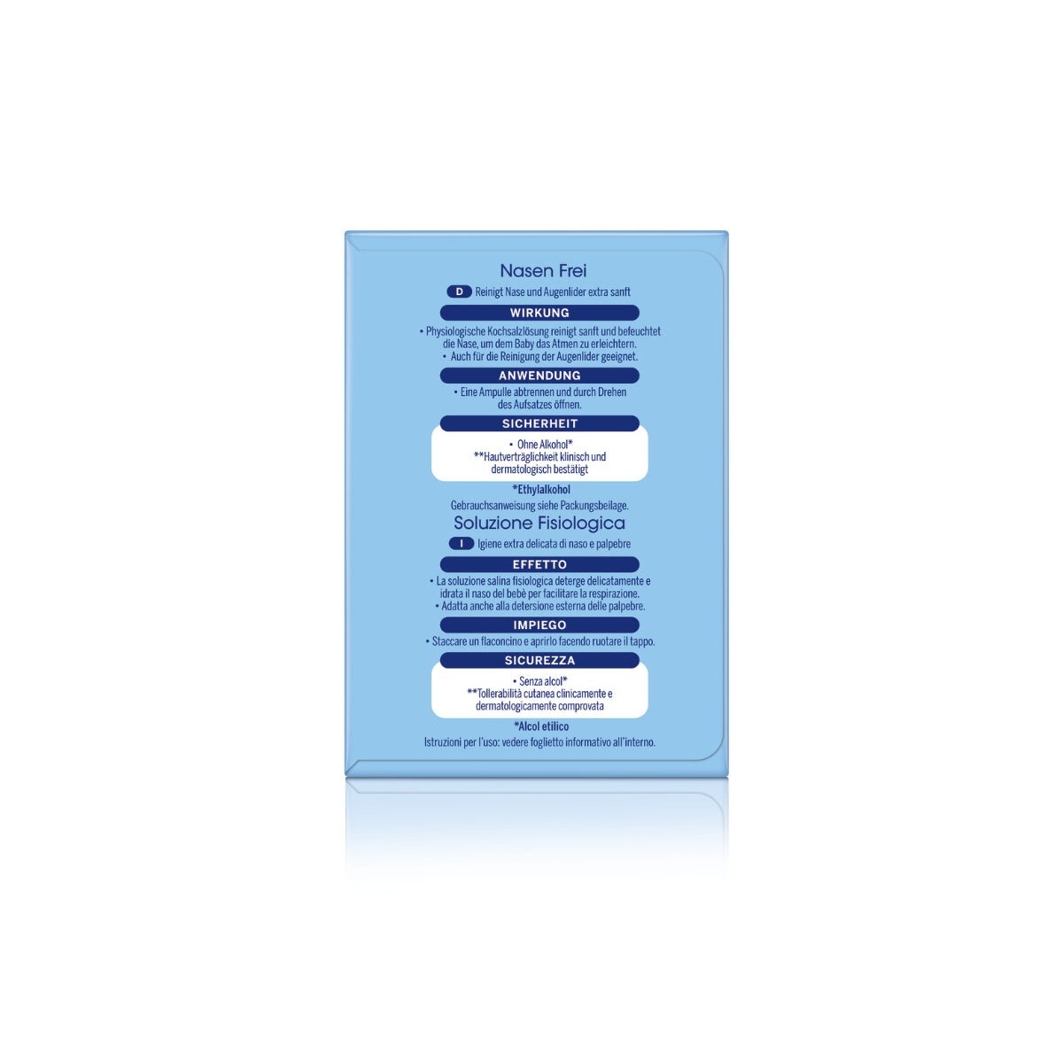 Nivea Baby Soluzione Fisiologica Salina Per Pulizia Mucose Nasali 120ml-6