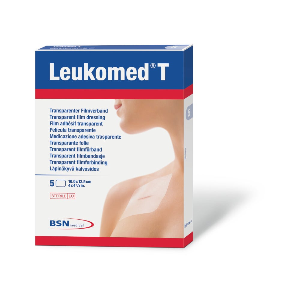 Leukomed T Medicazione Trasparente 7.2x5cm-2