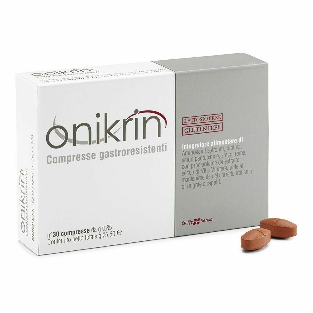 Onikrin Integratore 30cpr-2
