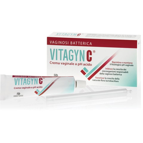 Vitagyn C Crema Vaginale 30g + 6 Applicatori-2