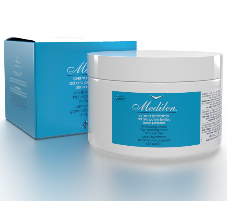 Medilen Crema Idratante 500ml-2