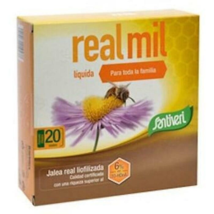 Santiveri Realmil Pappa Reale 20 Fiale-2