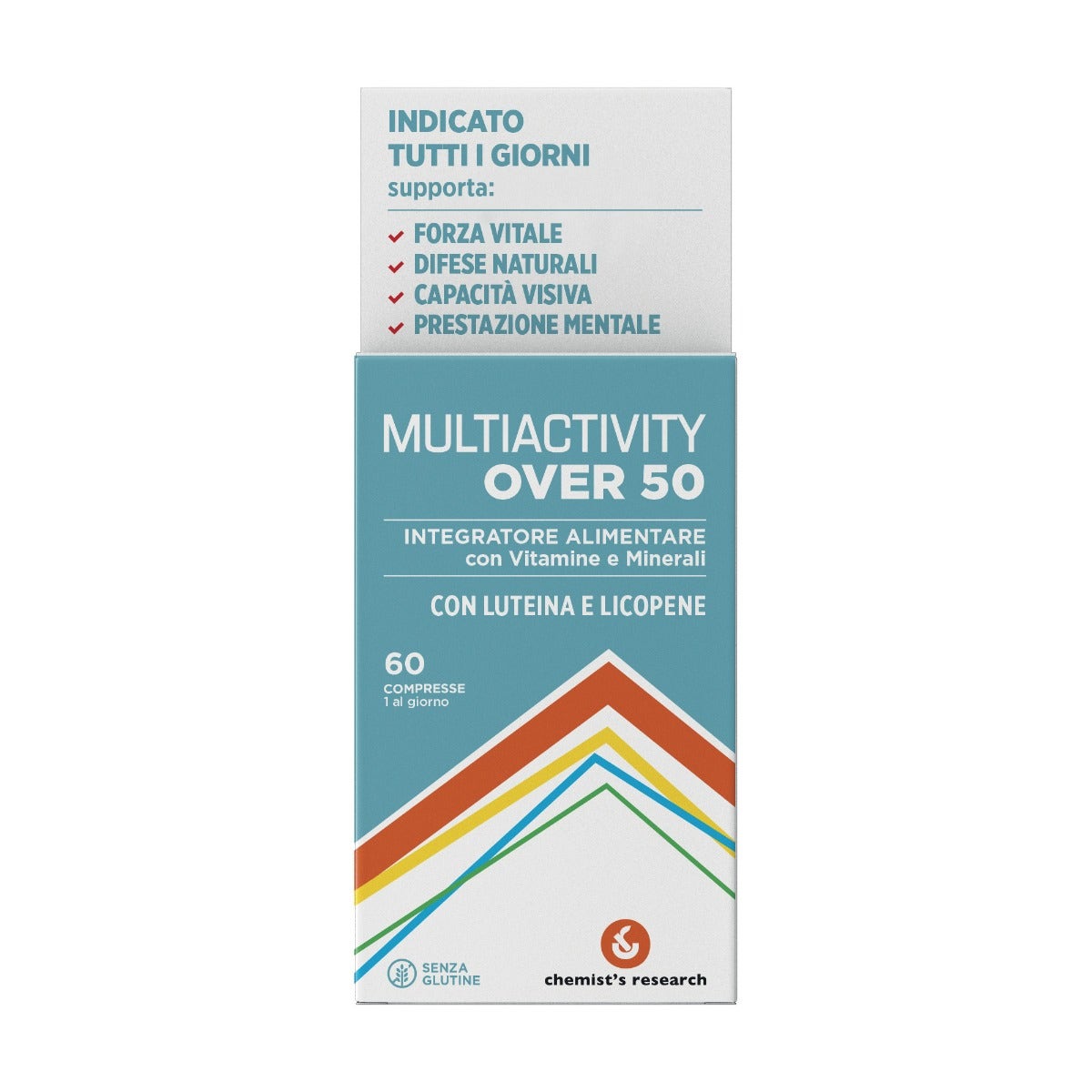 Multiactivity Over 50+ 60 Compresse-2