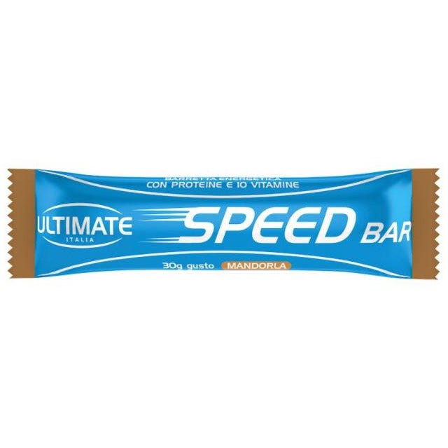 Ultimate Barretta  Speedbar Gusto Mandorle 30g-2