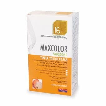 Maxcolor Vegetal Tinta 16 Biondo Chiarissimo Dorato 140ml-1