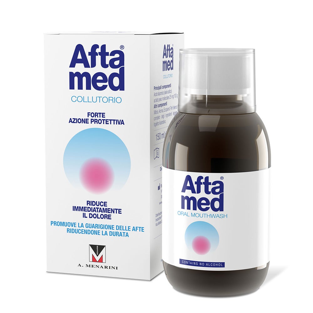 Aftamed Collutorio 150ml-2