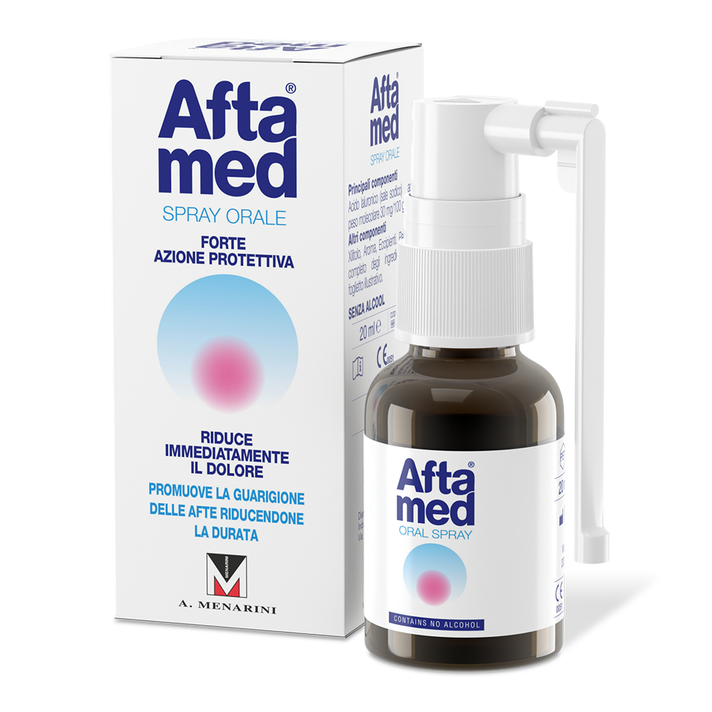 Aftamed Spray Orale 20ml-4
