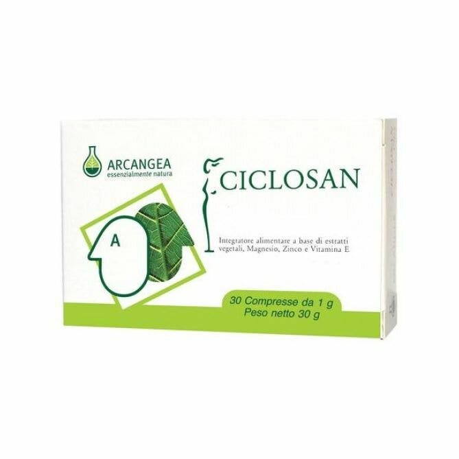 Ciclosan 30 Compresse 30g -2