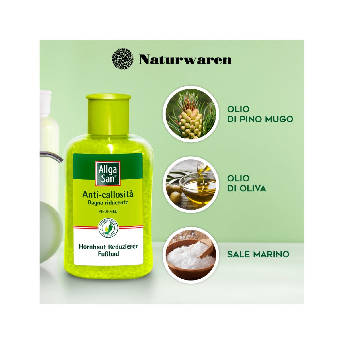 Allgasan Sali Pediluvio Anti-Callosita' 350g-2
