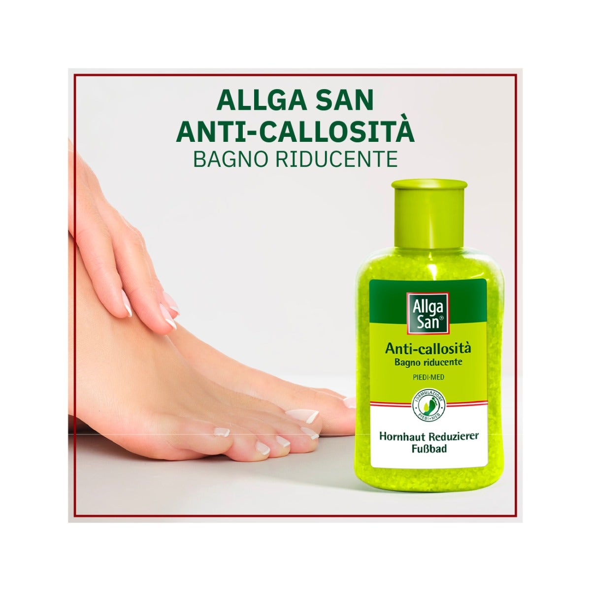Allgasan Sali Pediluvio Anti-Callosita' 350g-4
