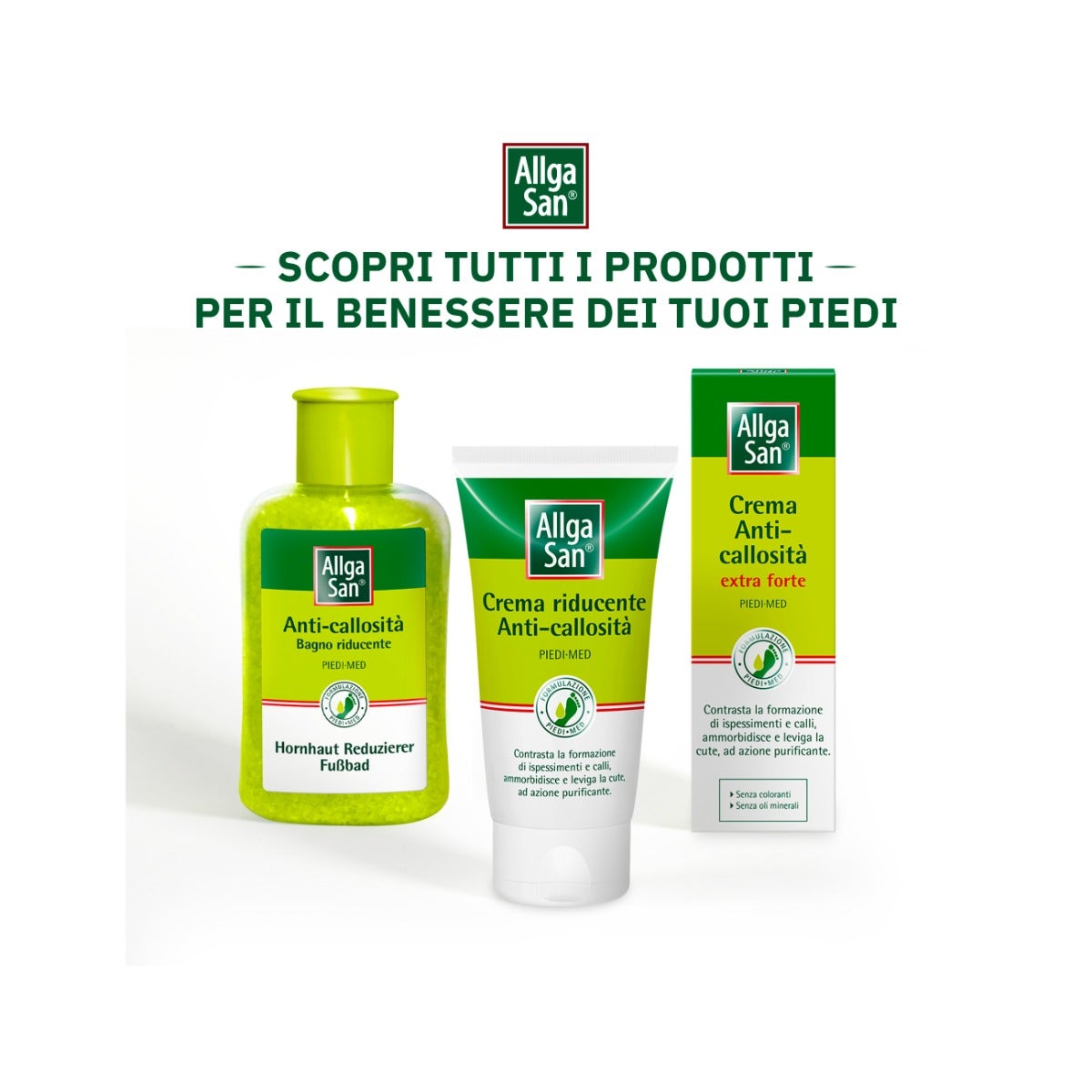 Allgasan Sali Pediluvio Anti-Callosita' 350g-5