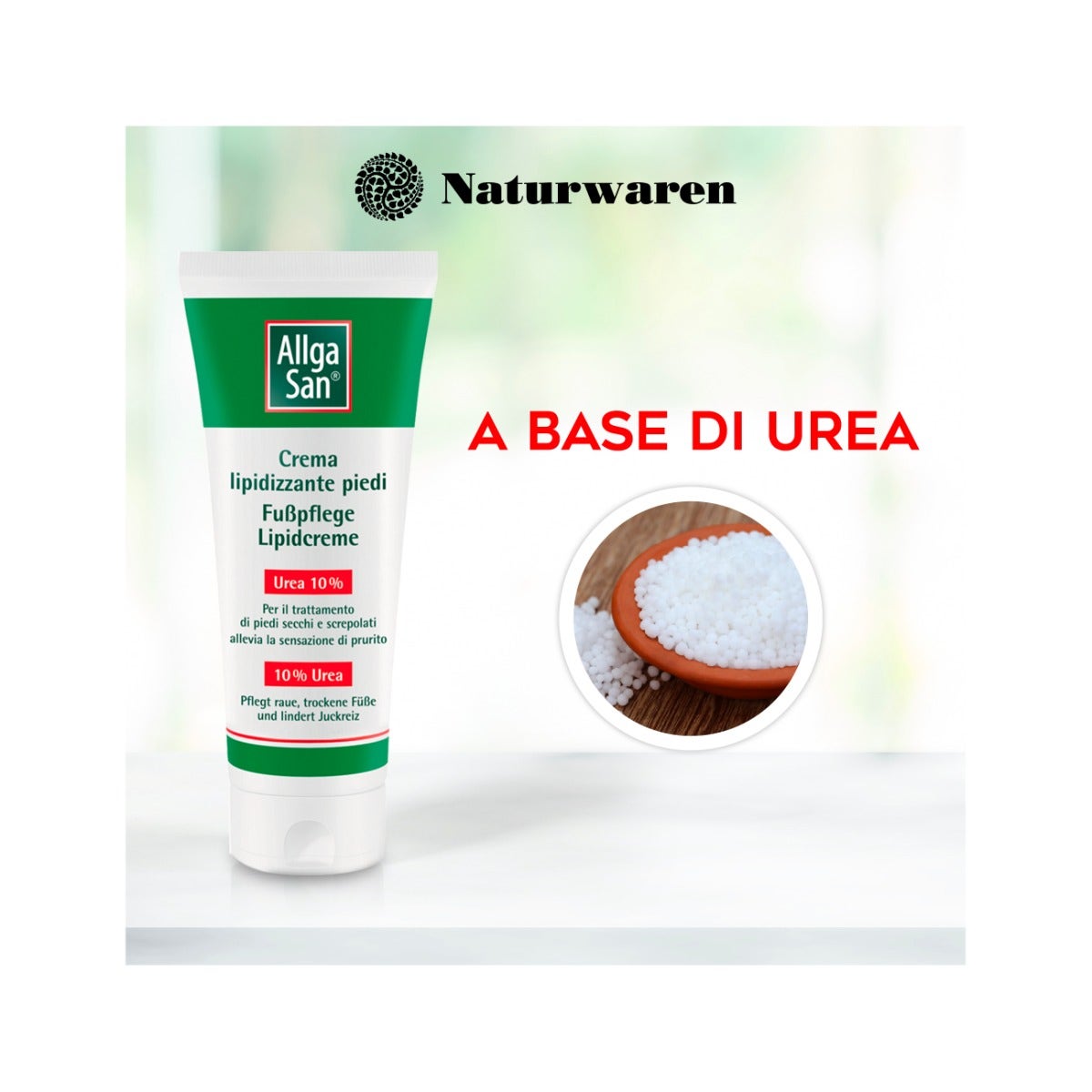 Allgasan Crema Lipidizzante Piedi 100ml-7