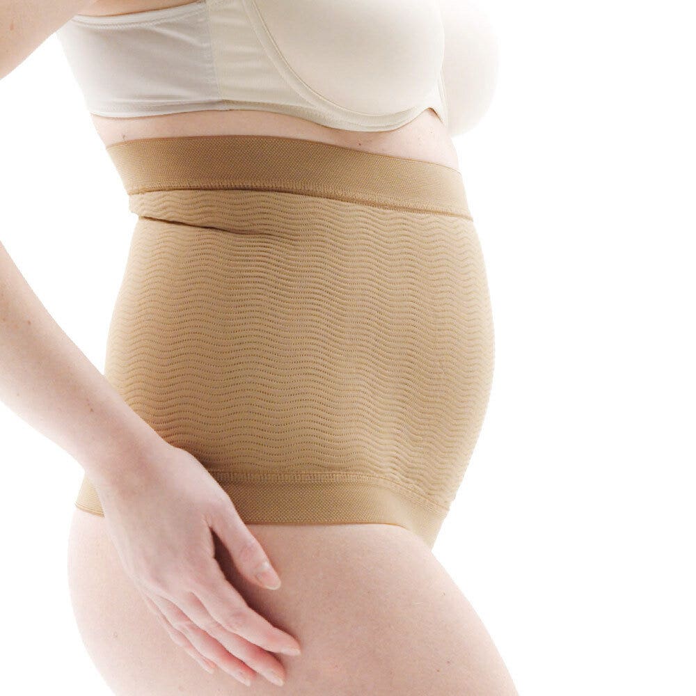Solidea Silver Wave Abdominal Band Fascia Addominale Colore Noisette Taglia 2 - M-1