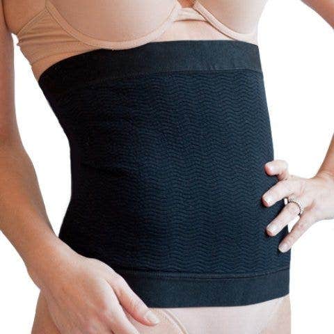 Solidea Silver Wave Abdominal Band Nero ML-1