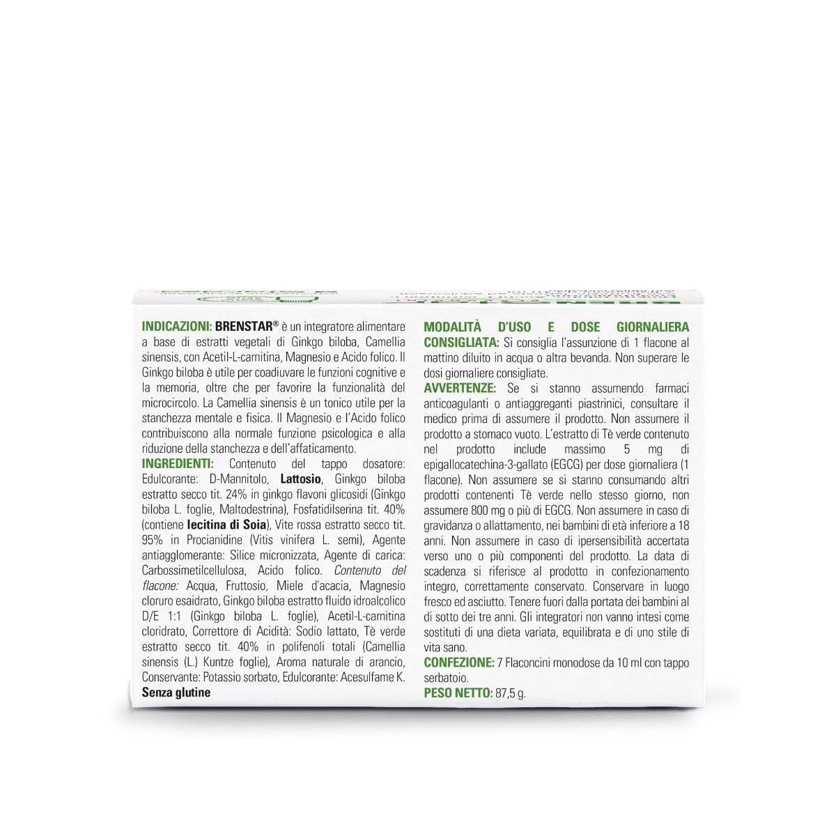 Brenstar 7 Flaconcini 10ml-5