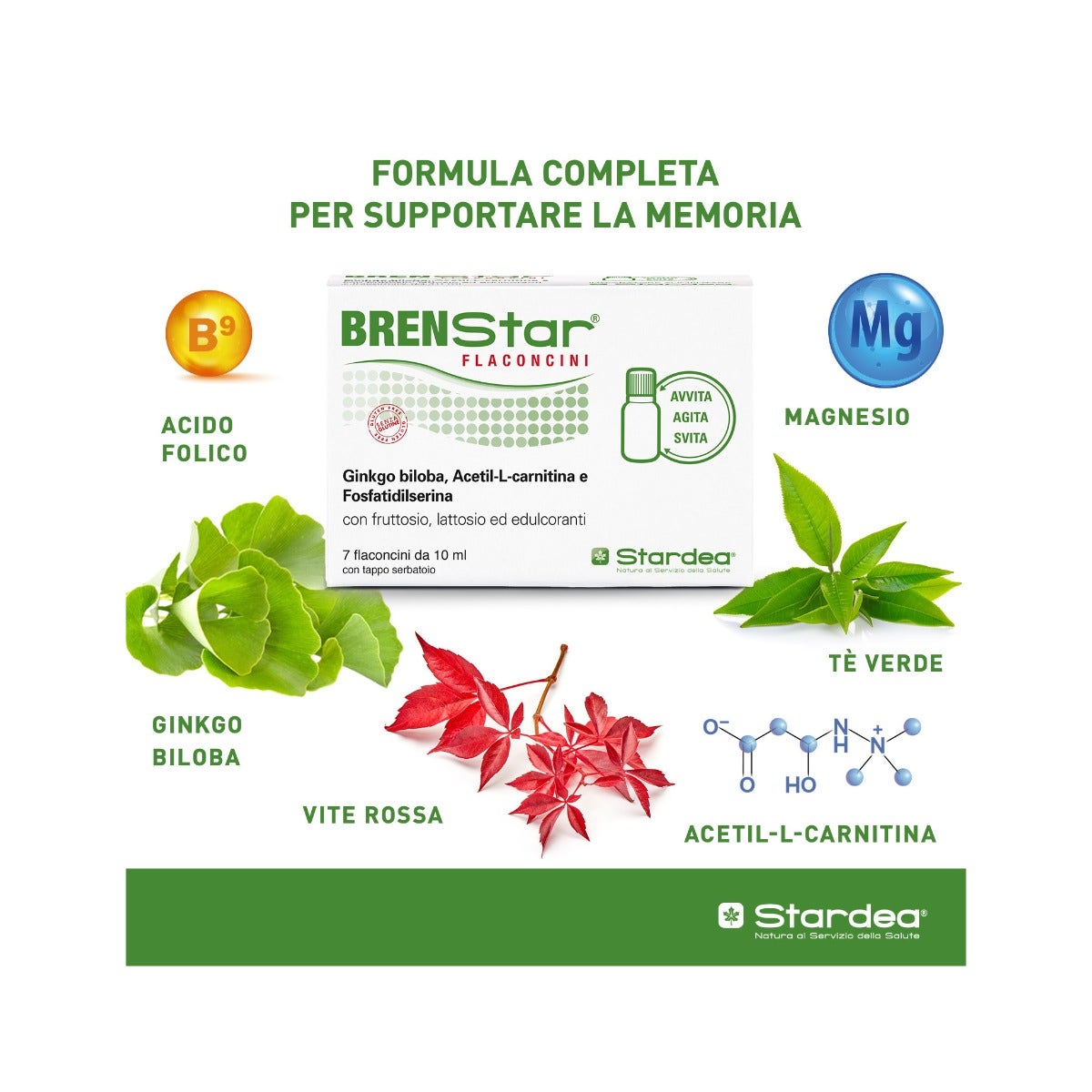 Brenstar 7 Flaconcini 10ml-10