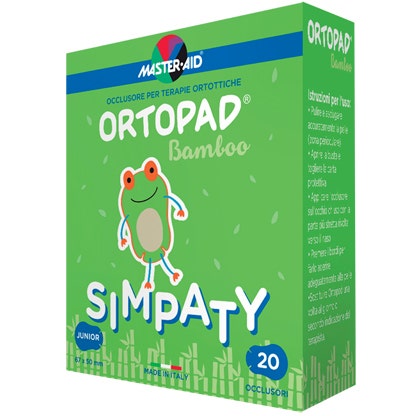 Cerotto Oculare Ortottica Ortopad Simpaty Medium 20 Pezzi  - 3