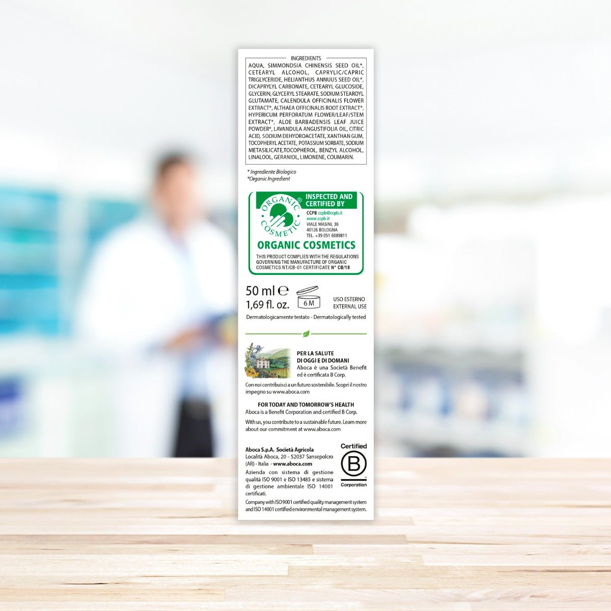 Aboca Biopomata Calendula 50ml-4