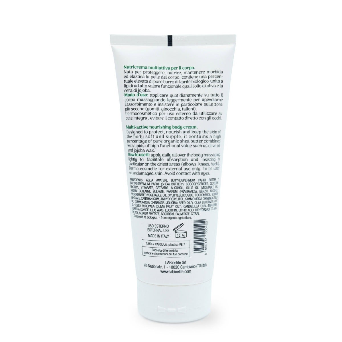 Karite Natura Bio Crema Corpo 200ml-5