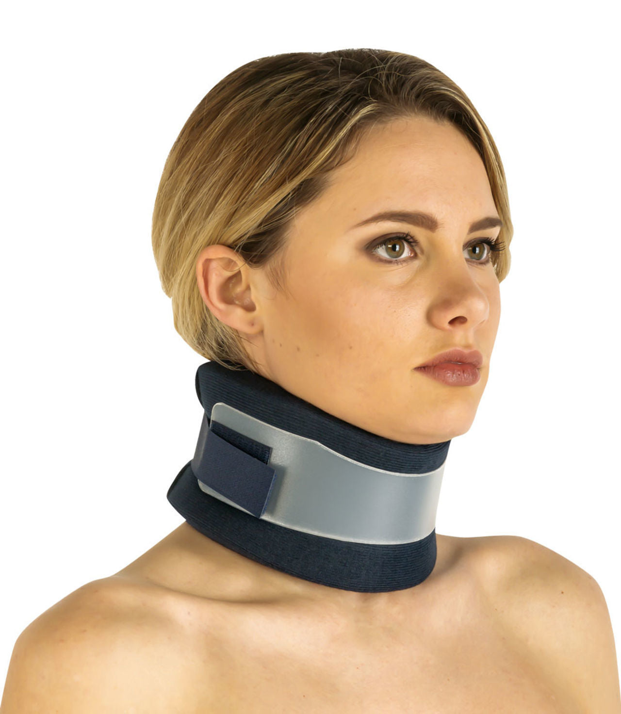 Pavis Collare Cervicale Semirigido Colore Blu Cod. 400