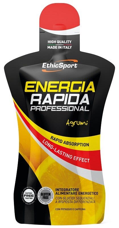 EthicSport  Energia Rapida Professional Agrumi 50ml-2