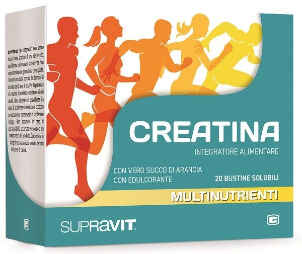 Supravit Creatina Granulato 20 Bustine-5