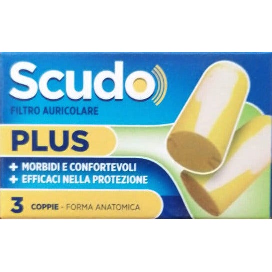 Earplug Scudo Plus 3 Coppie-2