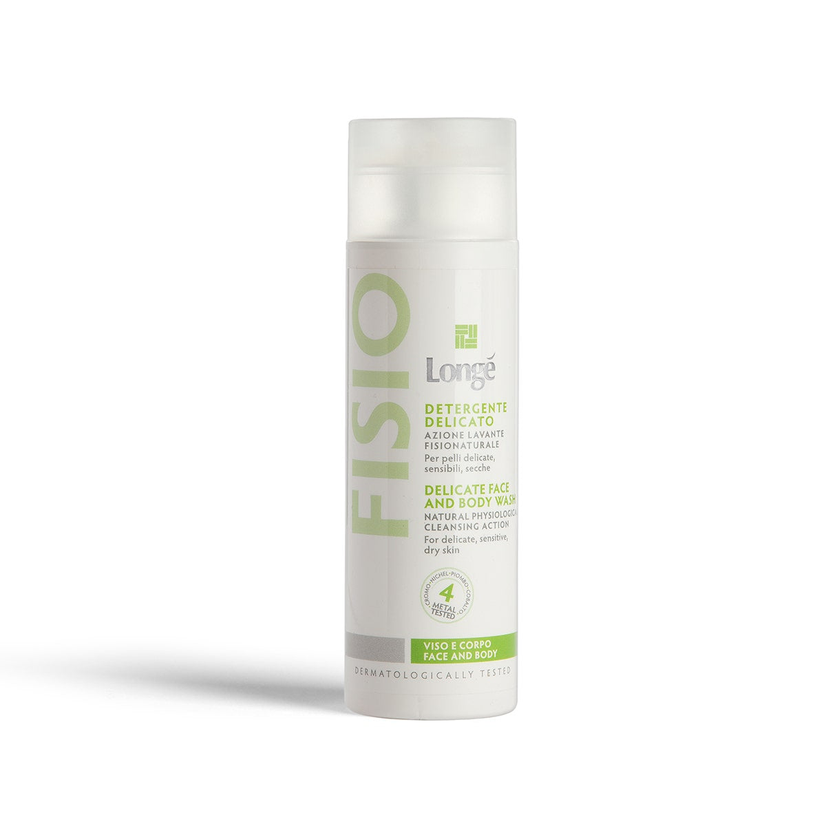 Longè Fisio Detergente Delicato Viso/Corpo 200ml-2