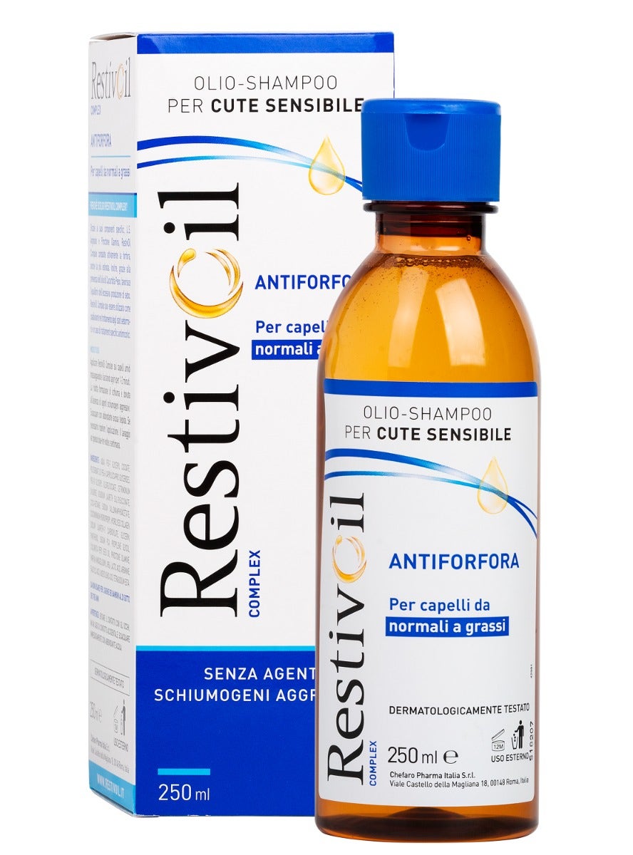 Restivoil Olio Shampoo Complex 250ml-3