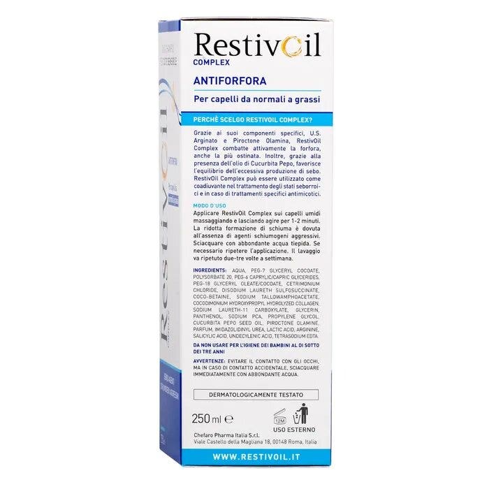 Restivoil Olio Shampoo Complex 250ml-5