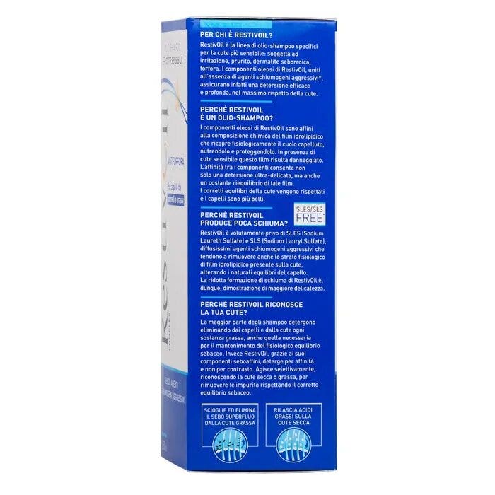 Restivoil Olio Shampoo Complex 250ml-6