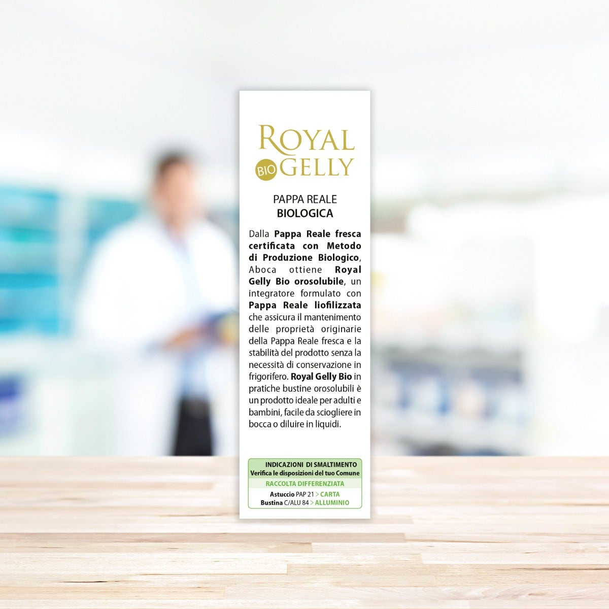 Aboca Royal Gelly Bio 16 Bustine Orosolubili-6