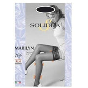 Solidea Marylin 70 Sheer Calza Autoreggente Fumo Taglia 4 Large-2