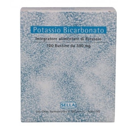 Potassio Bicarbonato Polvere 100 Bustine-2