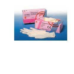 Guanto Skin Lattice Senza Polvere Misura Extra Large 100 Pezzi-0