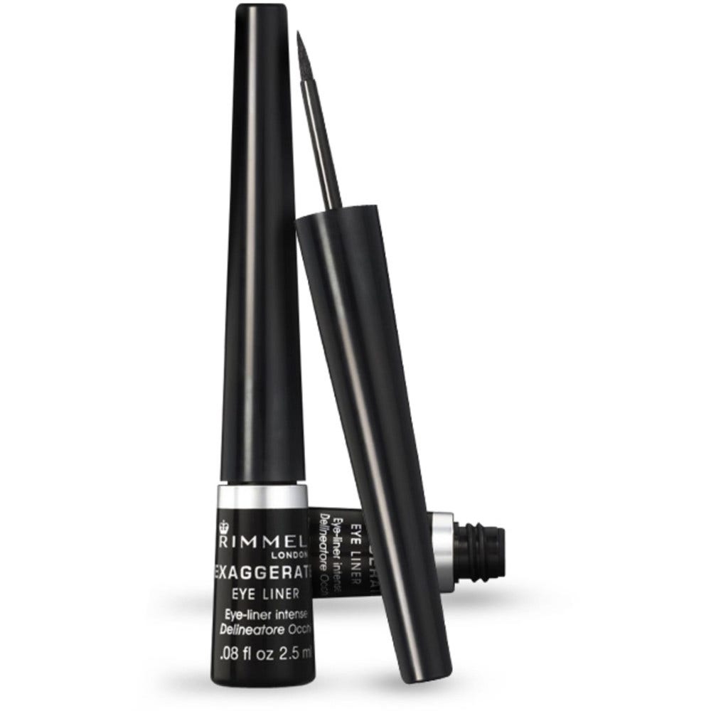 Rimmel Eyeliner Liquido Exaggerate 001 Black 2,5ml-1