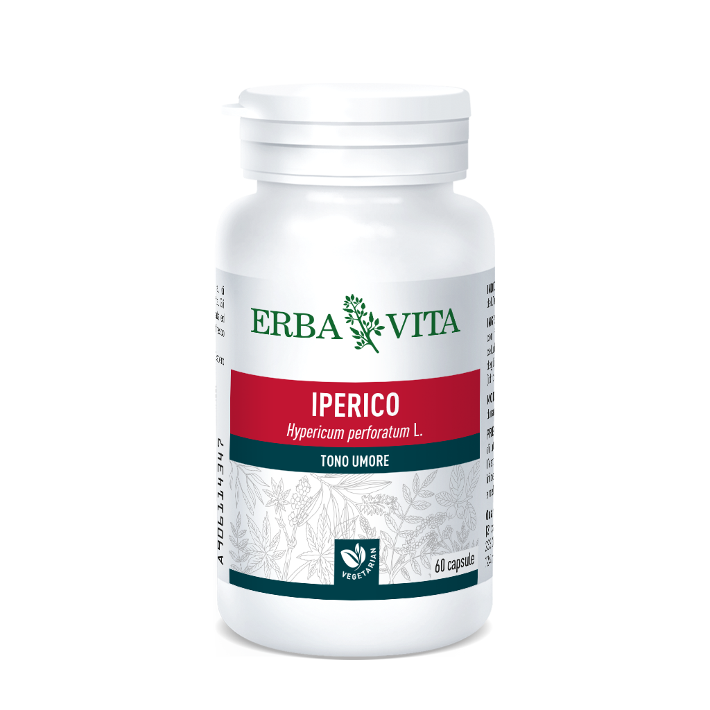 Erba Vita Iperico 60 Capsule 400mg  - 3
