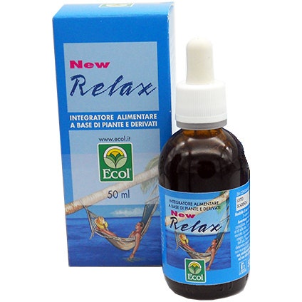 Ecol New Relax Estratto Analcolico 50ml-1