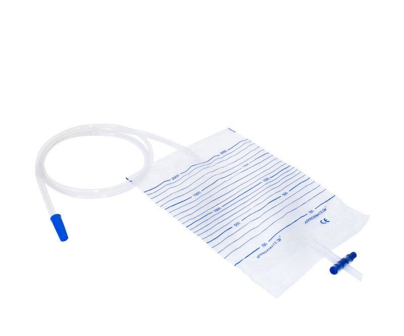 Sacca Raccolta Urina 2L 90cm 30 Pezzi-1