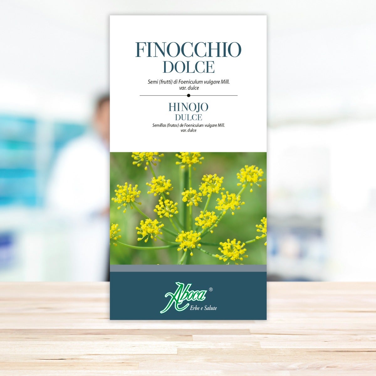 Aboca Finocchio Dolce Tisana 20 Bustine-5