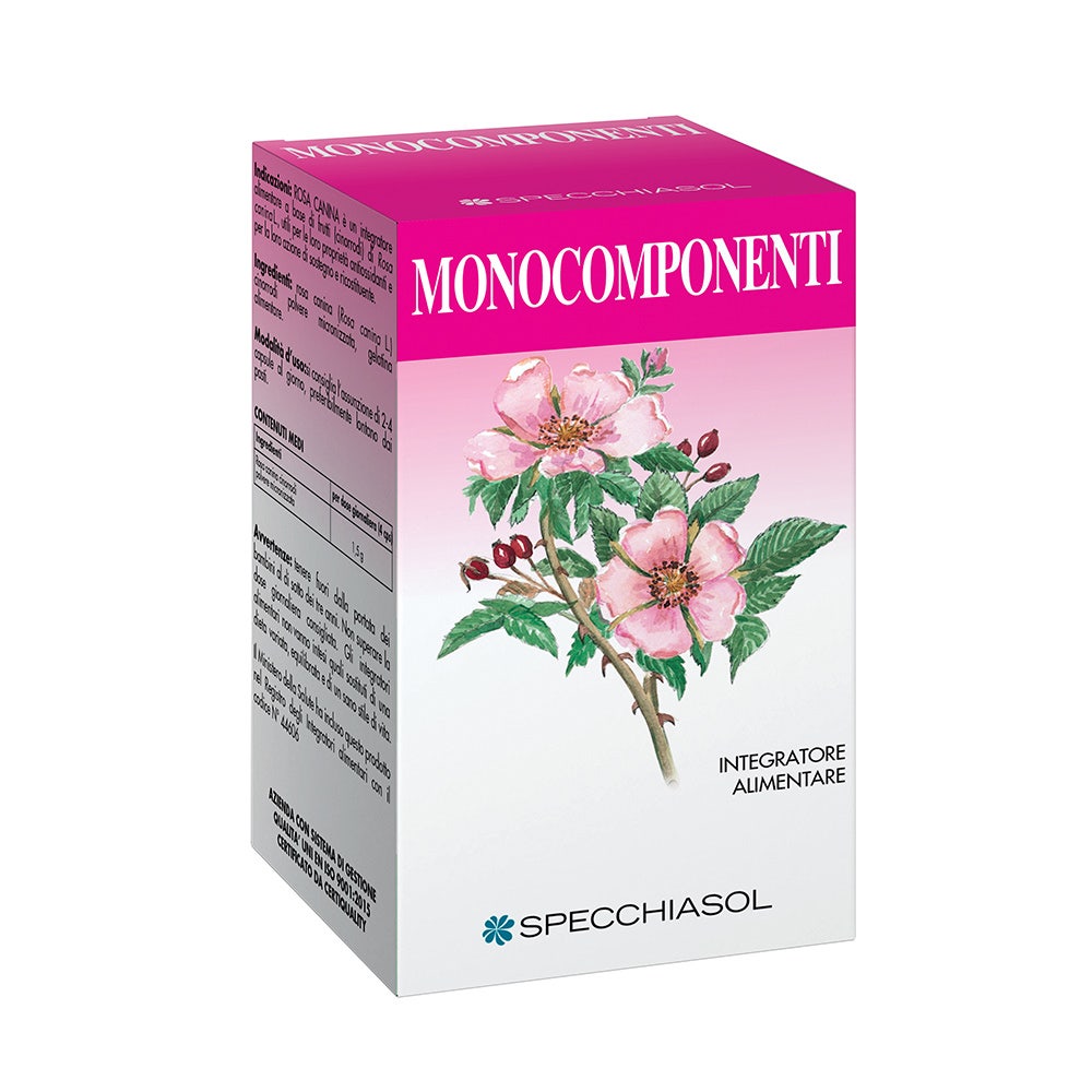 Specchiasol Carota Erbe 75 Capsule-3